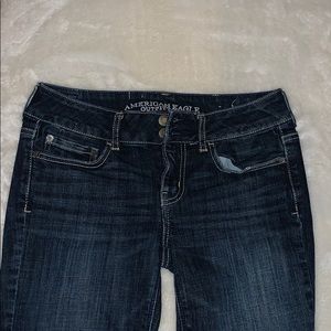 American Eagle NWOT “artist stretch” jeans